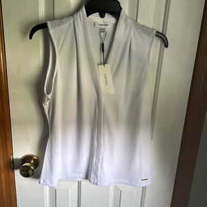 NWT Calvin Klein Blouse Size S